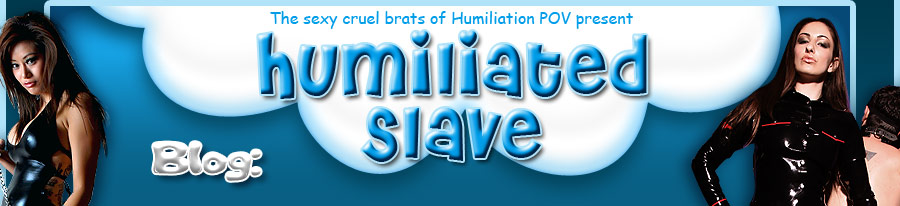 Chastity, Ass Worship and more on humiliatedslave.com!