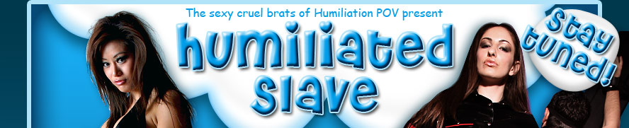 Small Penis Humiliation, Ass Worship and more on HumiliatedSlave.com!